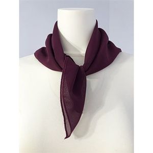 Lightweight Purple Scarf